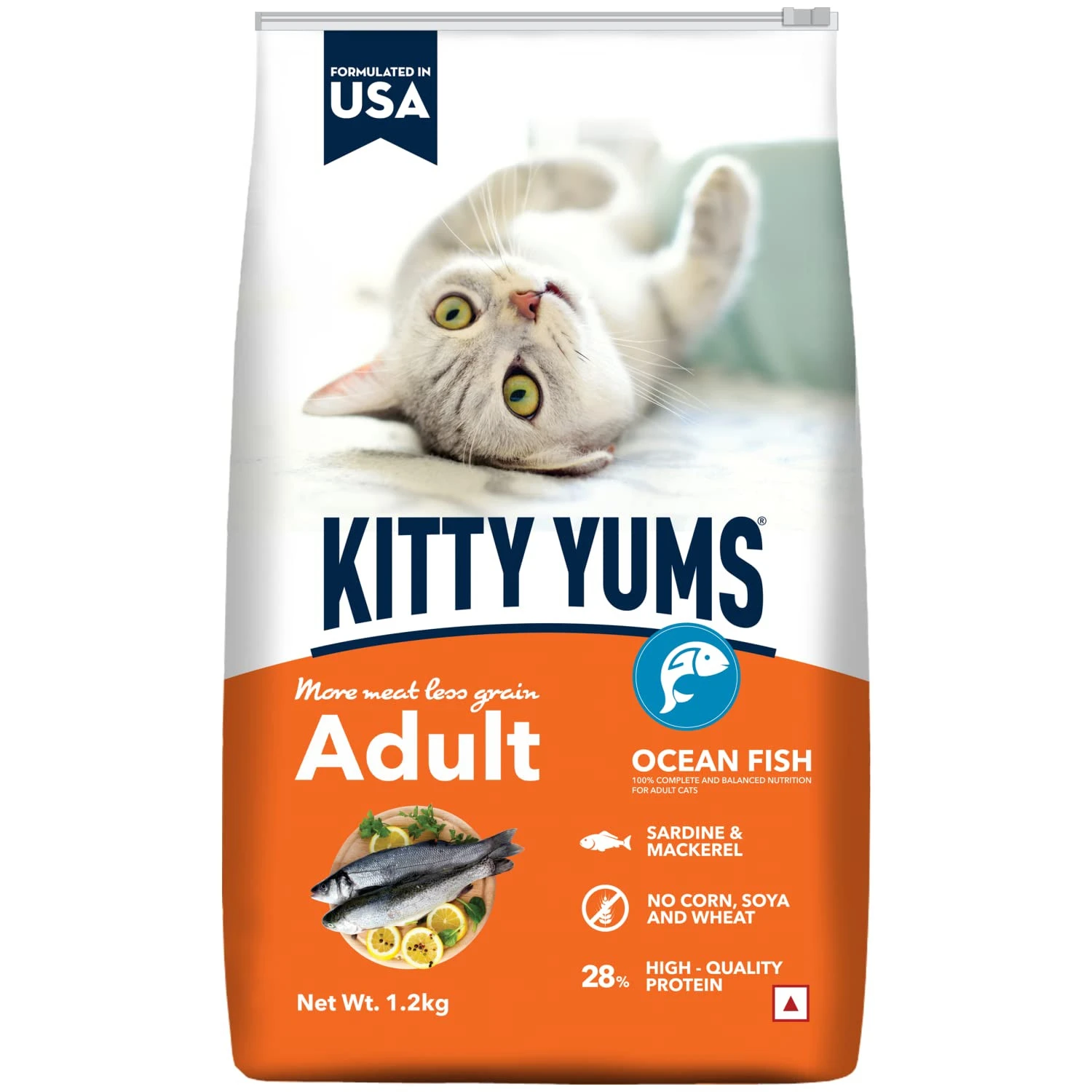 Kitty Yums Adult Dry Cat Food