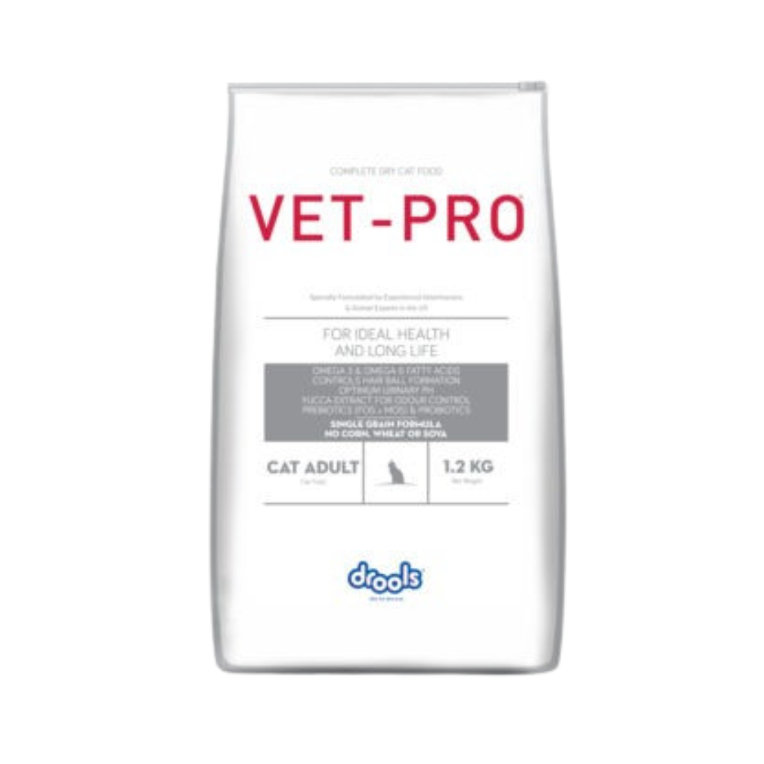 Drools Vet-Pro Cat Adult Dry Food