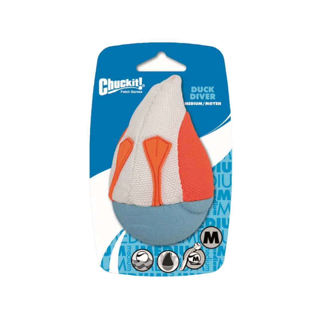 Chuckit! Duck Diver Dog Toy – Medium