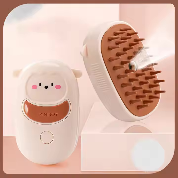 Pet Massage and Cleansing Brush