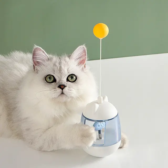 Interactive Fish Motion & Light Cat Toy