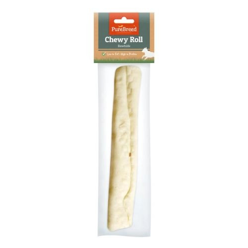 PureBreed Chewy Roll – Rawhide Dog Treat