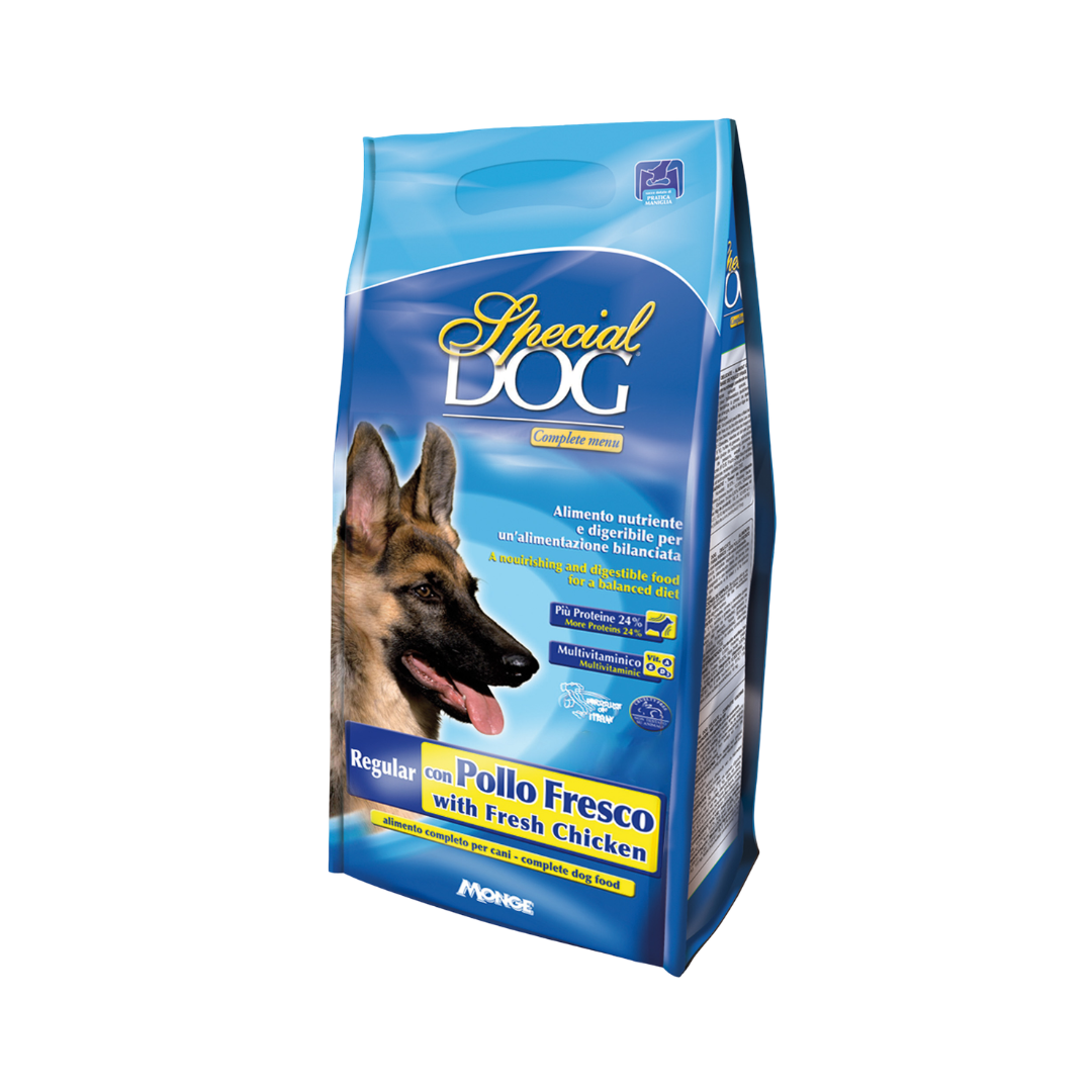 Special Dog Kibbles Regular with Fresh Chicken – 4 kg
