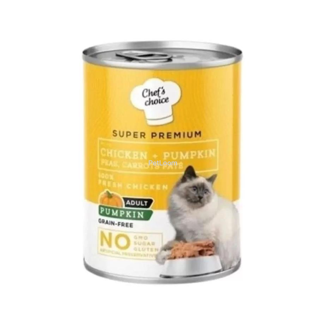 Chef’s Choice Super Premium Chicken & Pumpkin Paté for Adult Cats