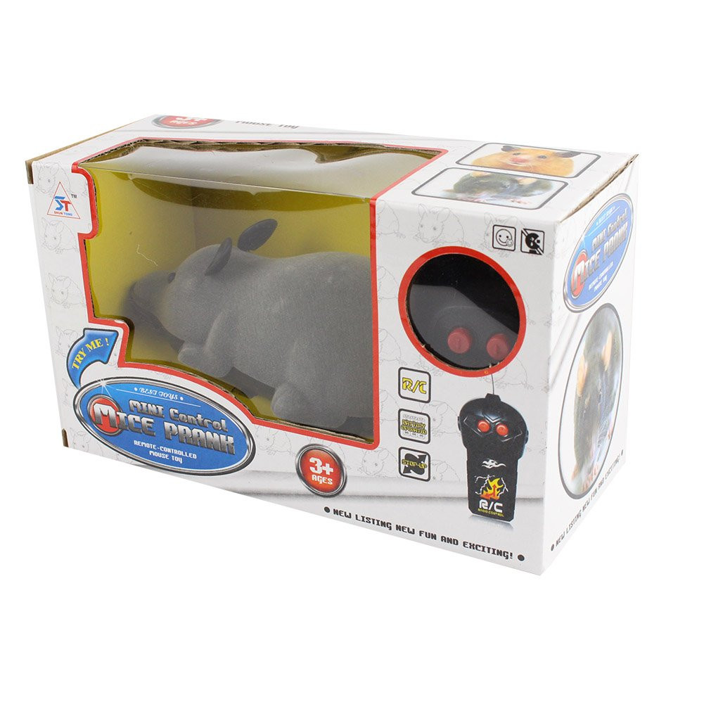 Remote Control Mouse Toy – Interactive Fun for Pets