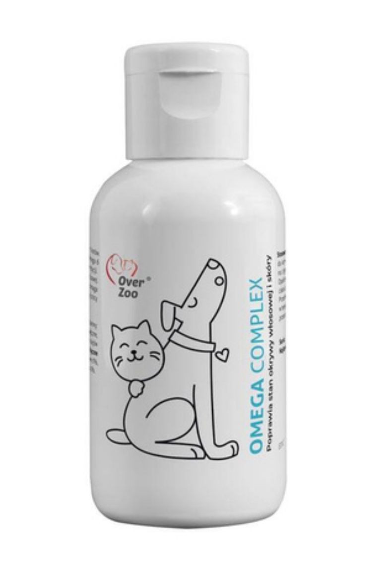 Over Zoo Omega Complex – Improves the Condition of Skin & Coat (50 ml)