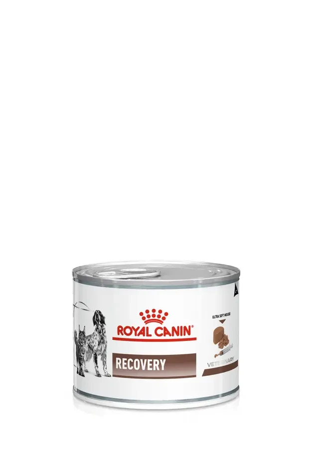 Royal Canin Veterinary Diet Recovery Ultra Soft Mousse – For Cats & Dogs in Recovery