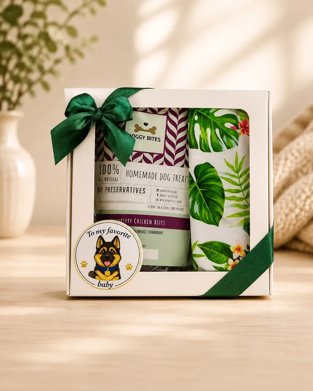 To My Favorite Baby Dog Gift Set