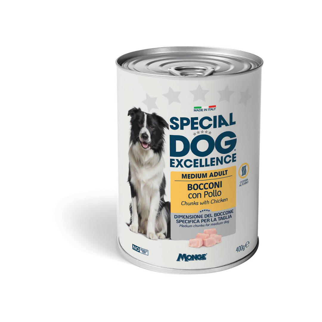 Special Dog Excellence Adult Medium Chunks with Chicken 400 gm