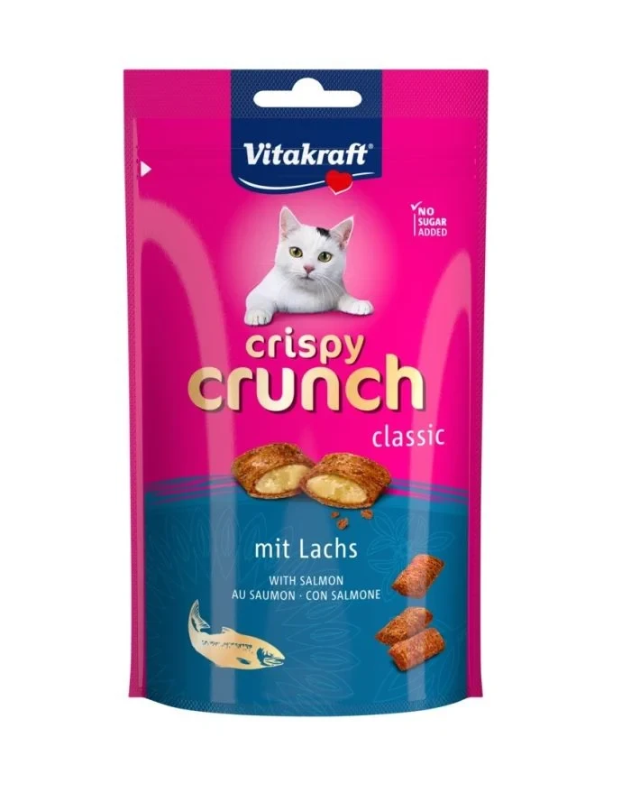Vitakraft Crispy Crunch Classic – With Salmon