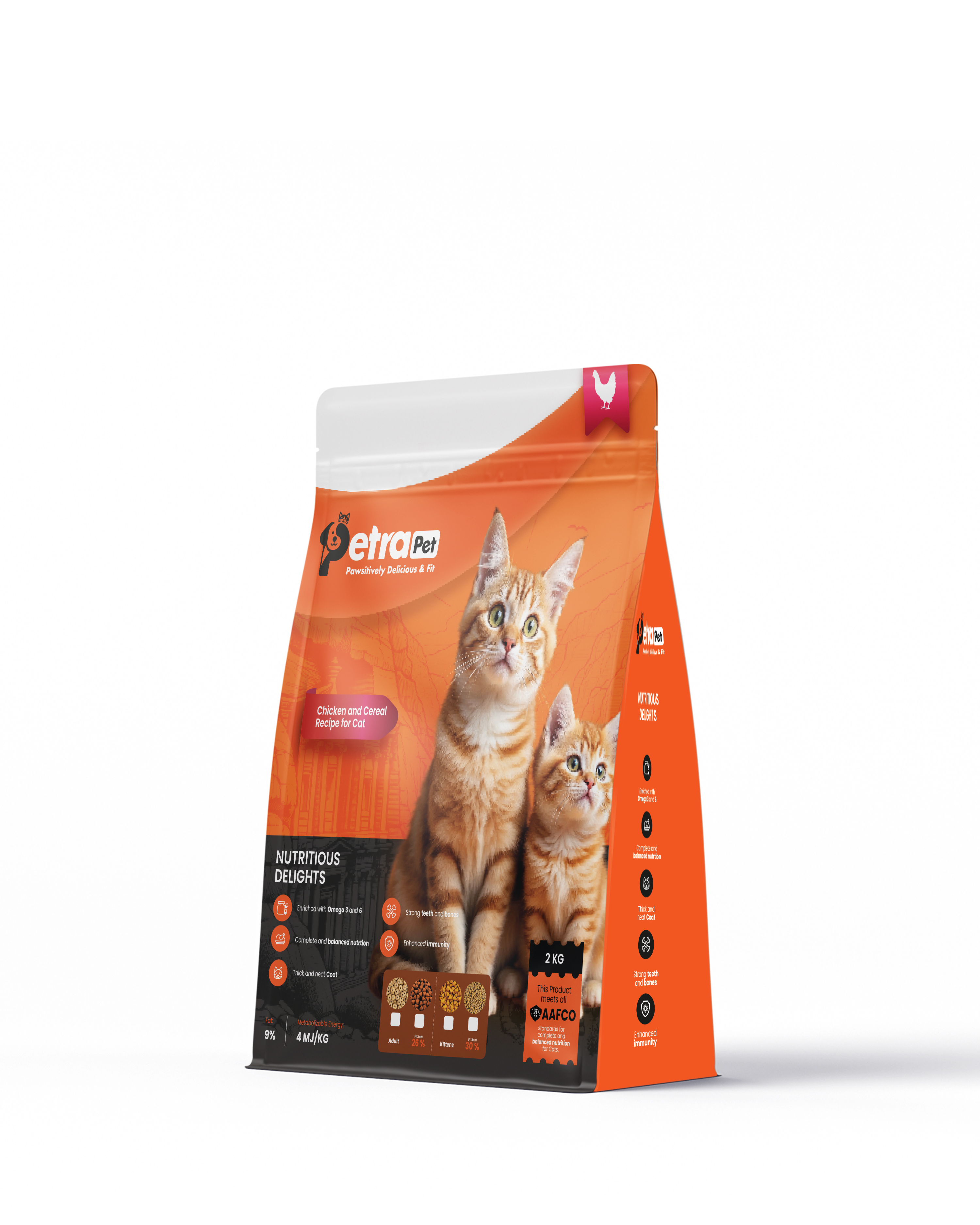 Petra Pet Chicken & Cereals Recipe for Cats