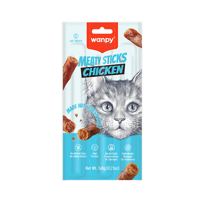 Wanpy Meaty Sticks Chicken Recipe
