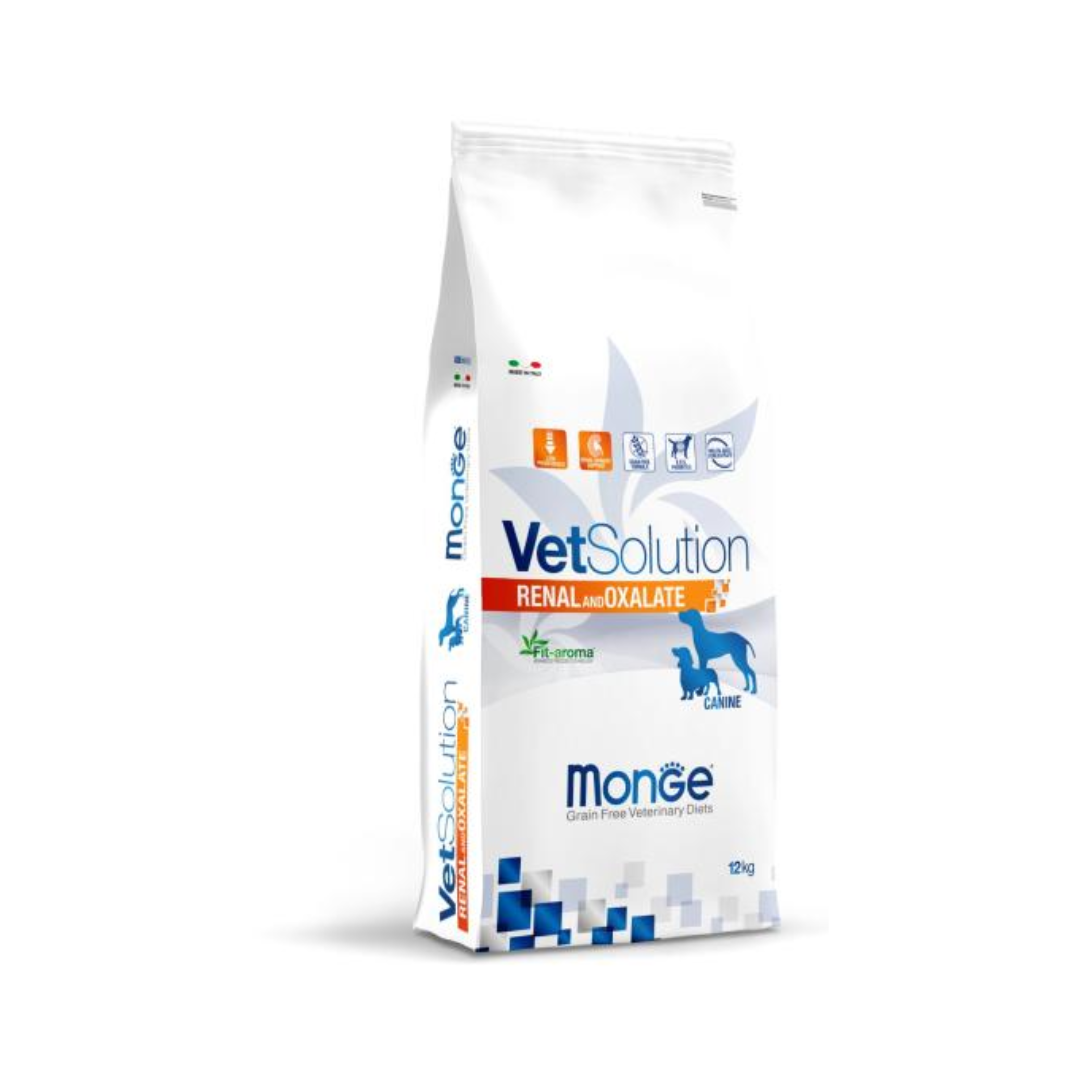Monge VetSolution Renal And Oxalate Canine – 12 Kg