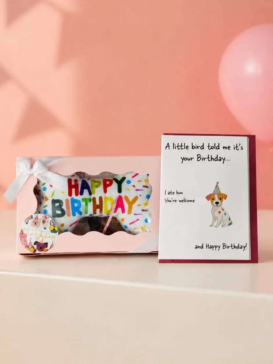 Happy Birthday Dog Gift Set