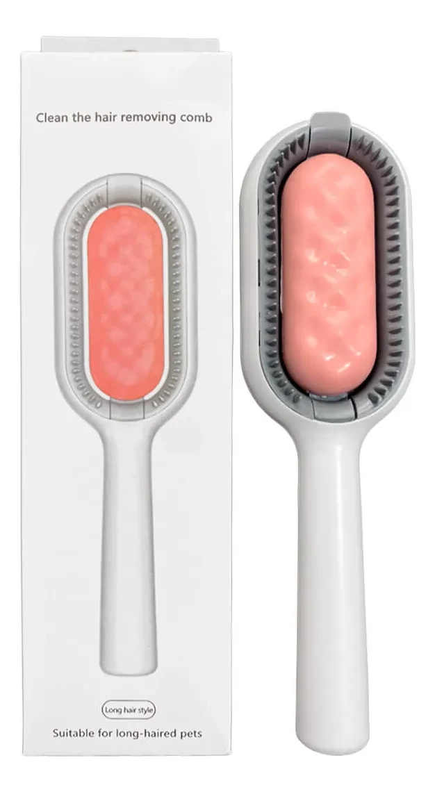 Clean Hair Removing Comb