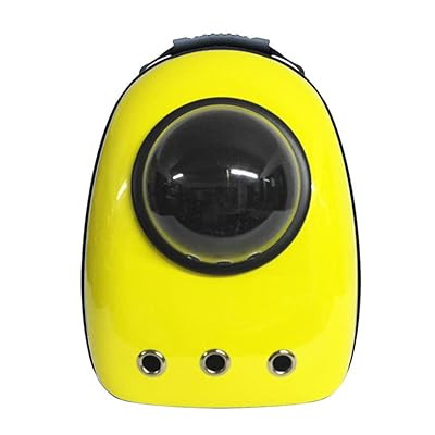 Capsule Pet Carrier Backpack – Yellow Edition