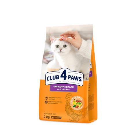 Club 4 Paws Premium For Adult Cats Urinary Health Chicken