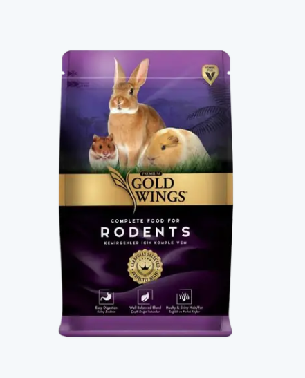 Gold Wings Complete Food For Rodents