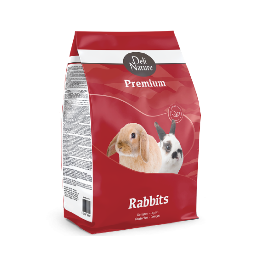 Deli Nature Premium Rabbits Food – 800 gm