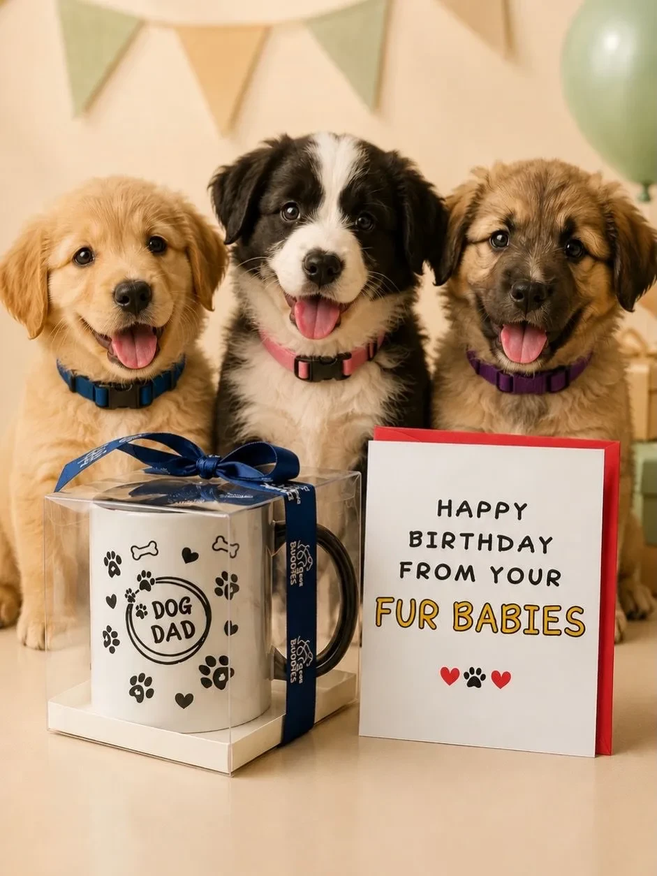 Dog Dad Birthday Gift Set