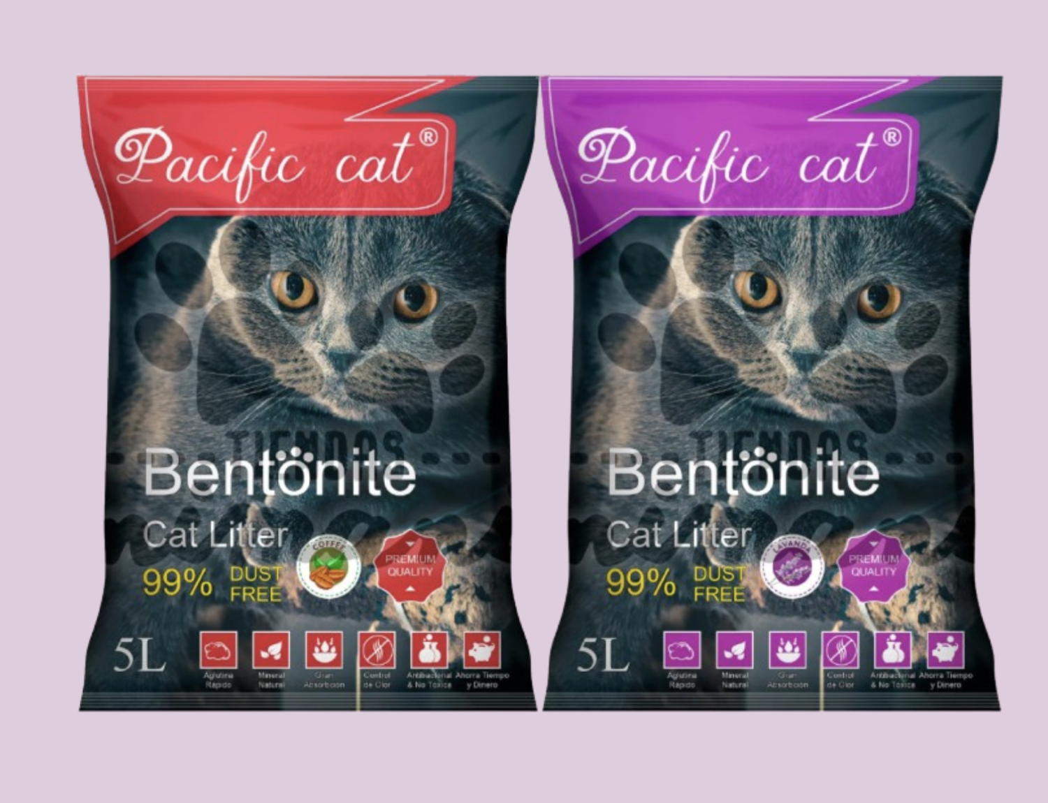 Pacific Cat Bentonite Cat Litter