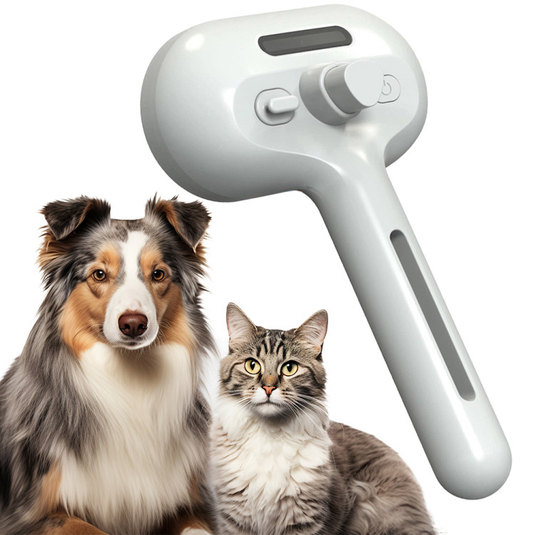 Multifunctional Spraying Grooming Brush