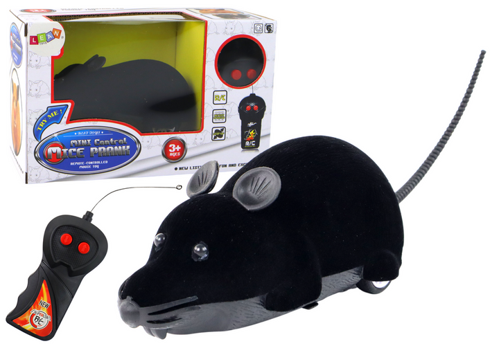 Electric Wireless Remote Control Cat Mouse Toy Different Colors