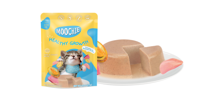 Moochie Healthy Growth – Tuna Mousse for Kitten