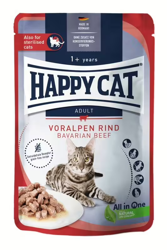 Happy Cat Meat in Sauce - Culinary Bavarian Beef