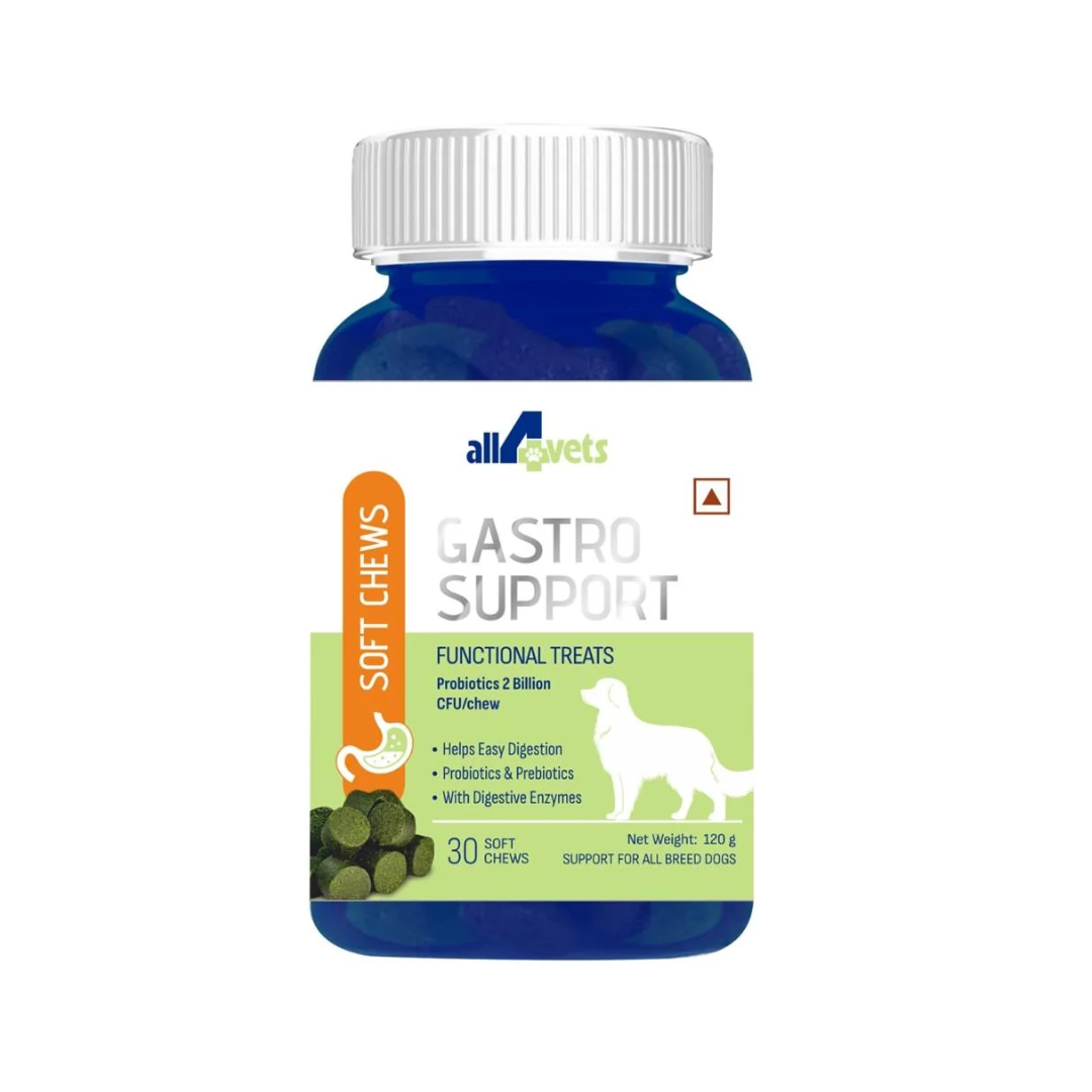 Ektek Pharma Gastro Support Chews for Dogs | Digestive & Gut Health Support