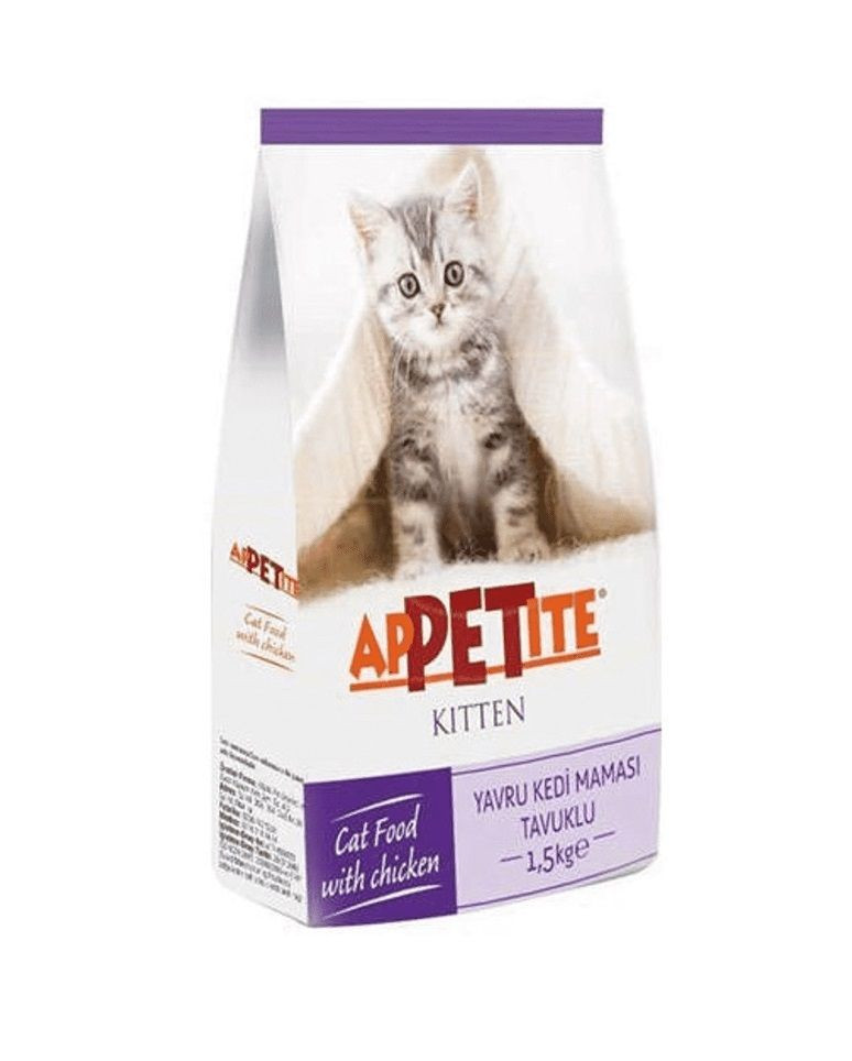 Appetite Kitten Food with Chicken