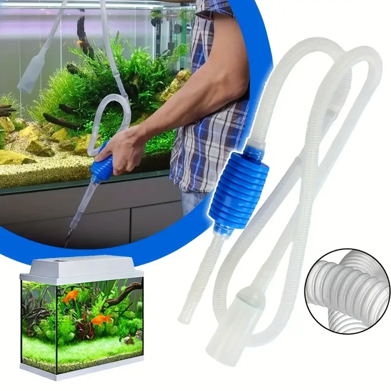 Semi-Automatic Siphon Vacuum Cleaner Pump