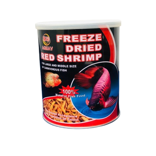 Freeze Dried Red Shrimp