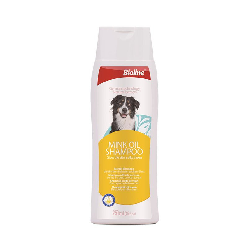 Bioline Mink Oil Shampoo for Dogs (250ml)