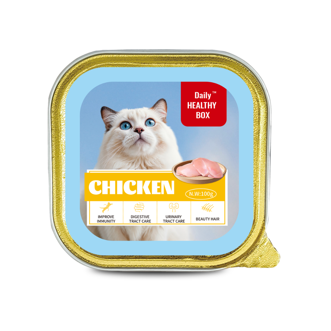 Linsen Daily Healthy Box Chicken Wet Cat Food