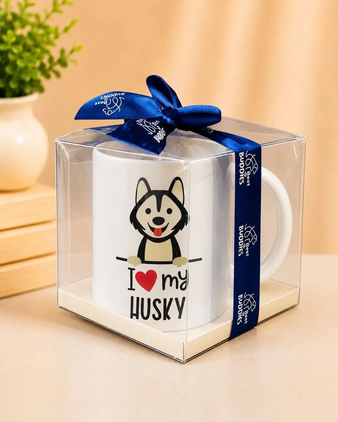 I ❤️ My Husky Gift Mug