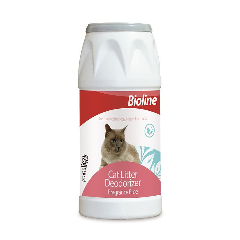 Bioline Cat Litter Deodorant Powder