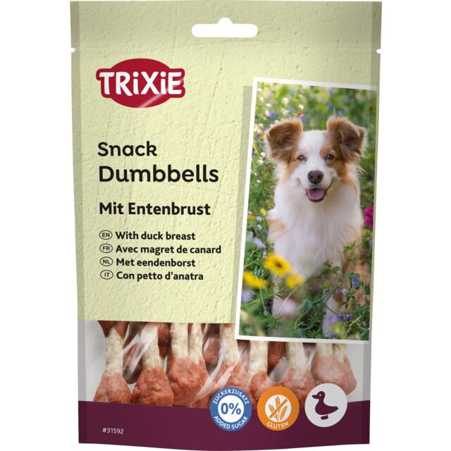Trixie Snack Dumbbells – With Duck Breast