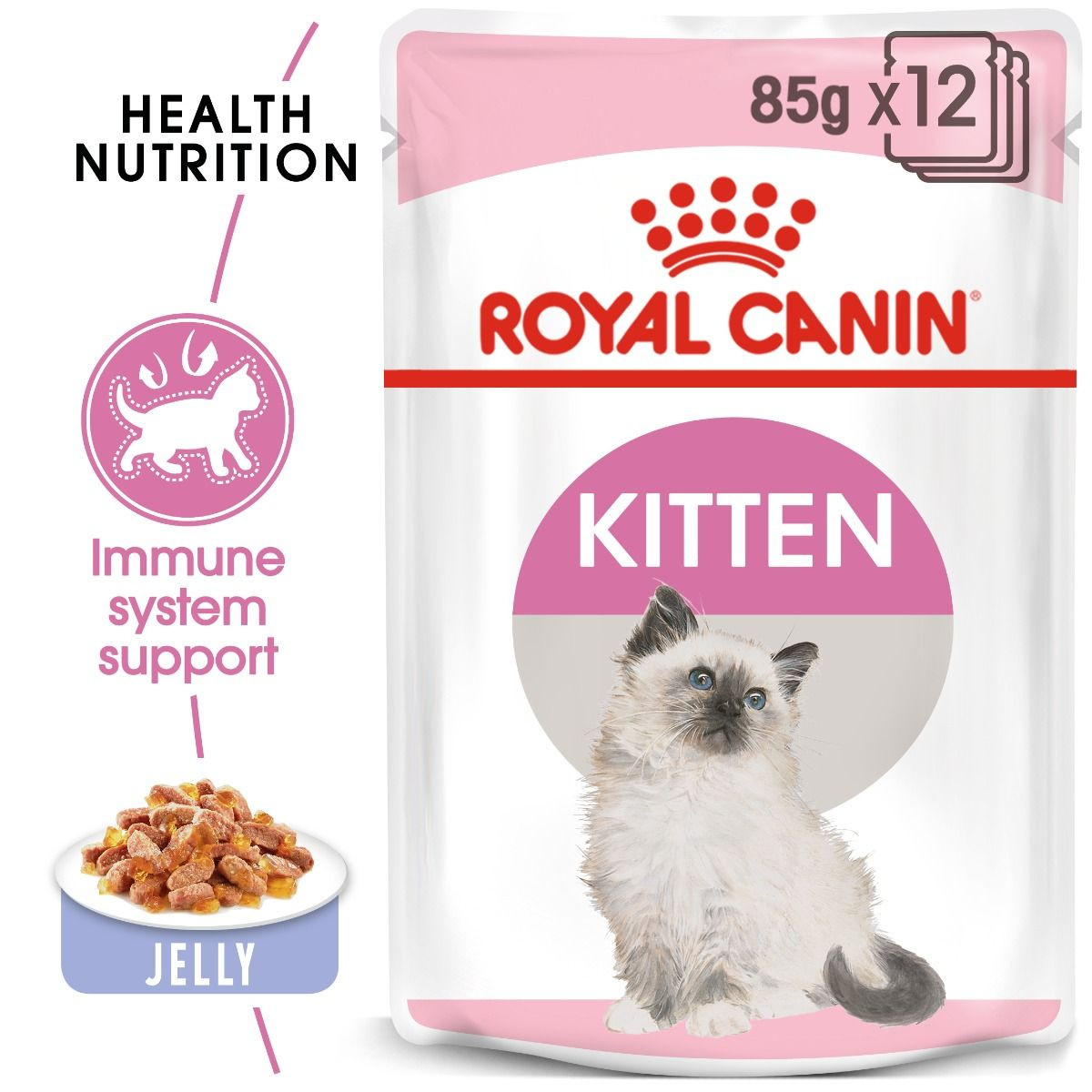 Royal Canin Kitten Chunks In Jelly