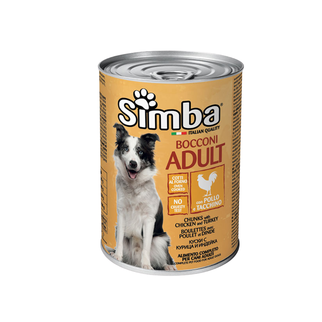 Simba Dog Chunks with Chicken and Turkey