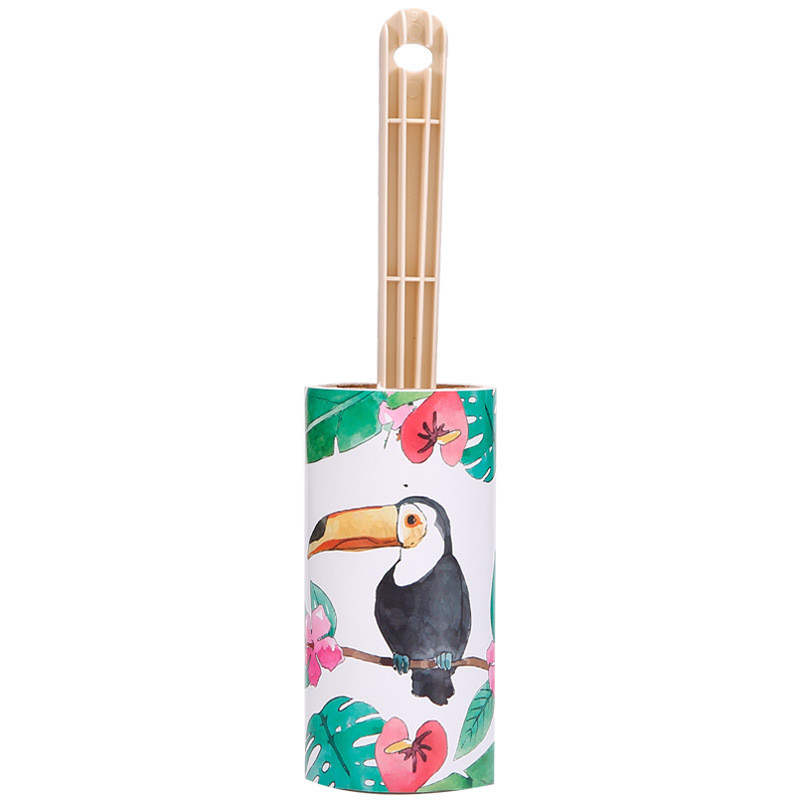 Colorful Toucans Print Lint Roller