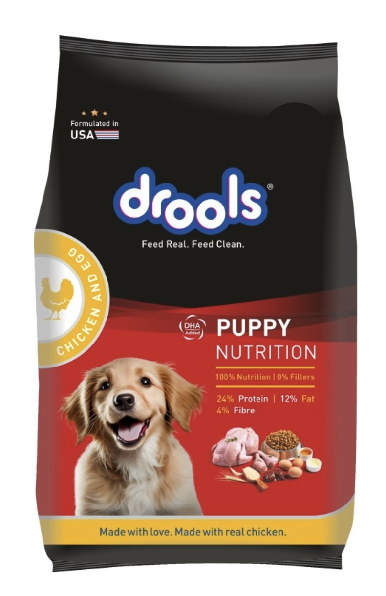 Drools Puppy Nutrition Chicken and Egg Formula