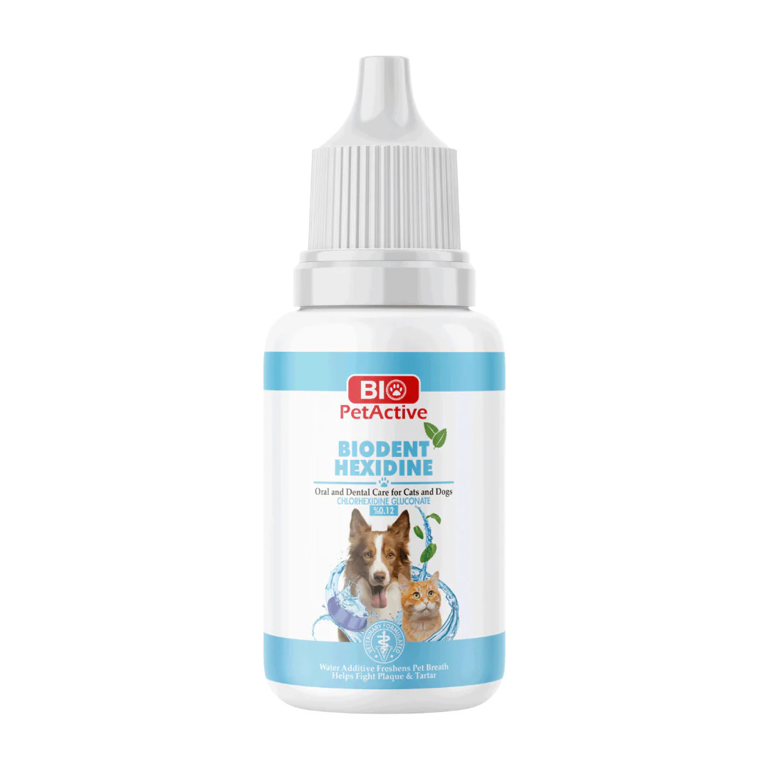 Bio PetActive Biodent Hexidine – Oral & Dental Care for Cats and Dogs