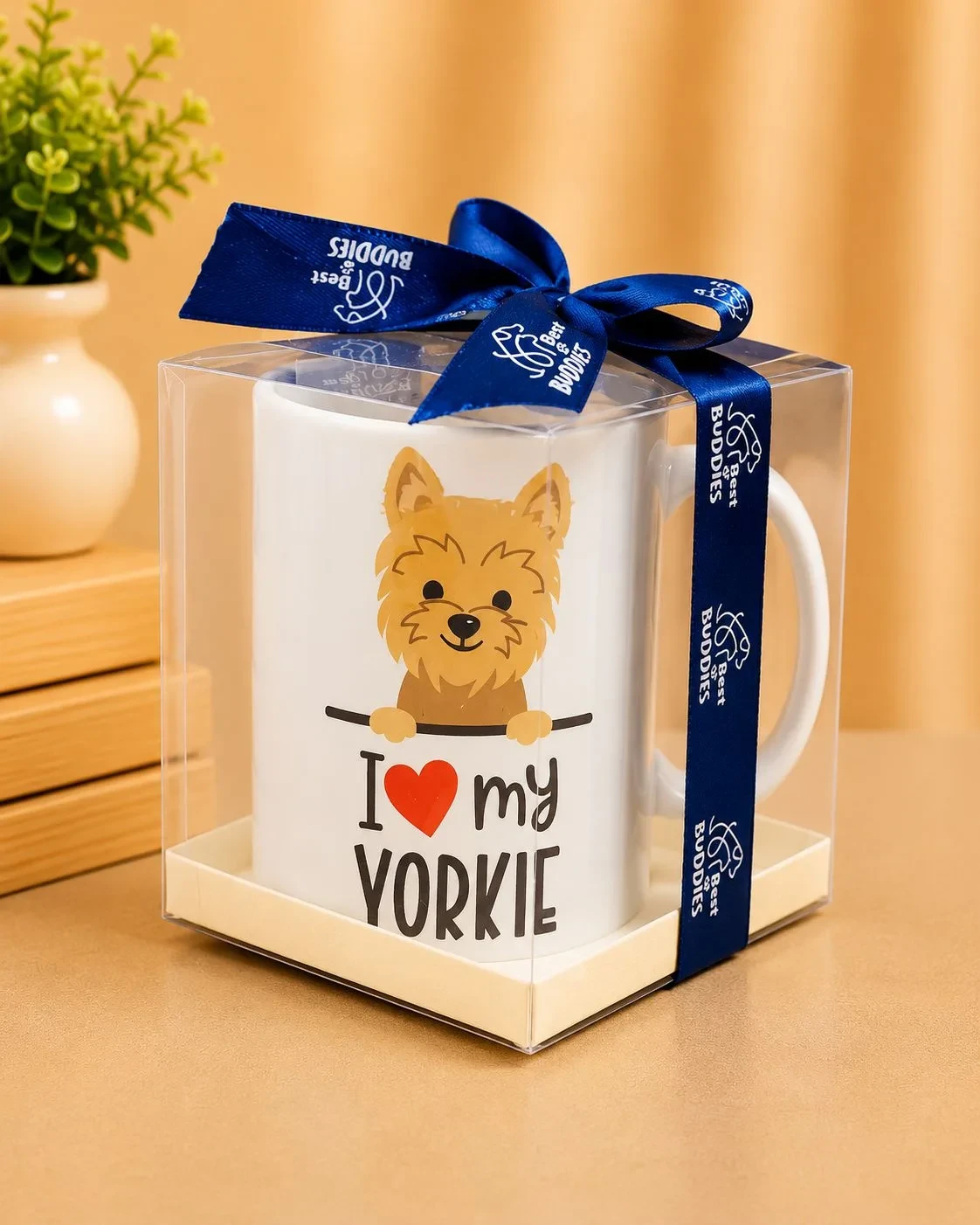 I ❤️ My Yorkie Gift Mug