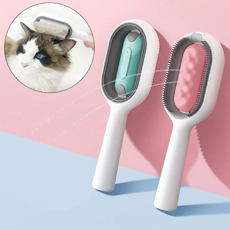 Pet Brush with Water Tank
