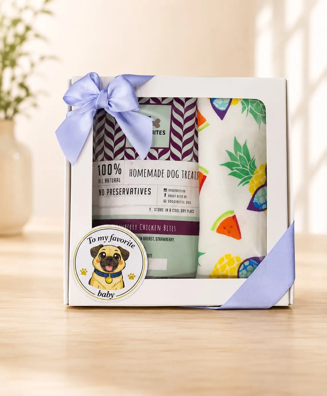 To My Favorite Baby Dog Gift Set