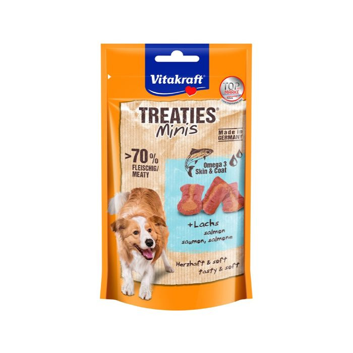 Vitakraft Treaties Minis with Salmon & Omega-3