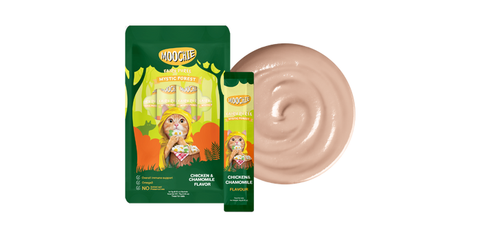 Moochie Fairy Purée Mystic Forest Chicken & Chamomile Flavour