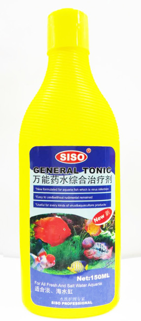 SISO General Tonic – 150ML