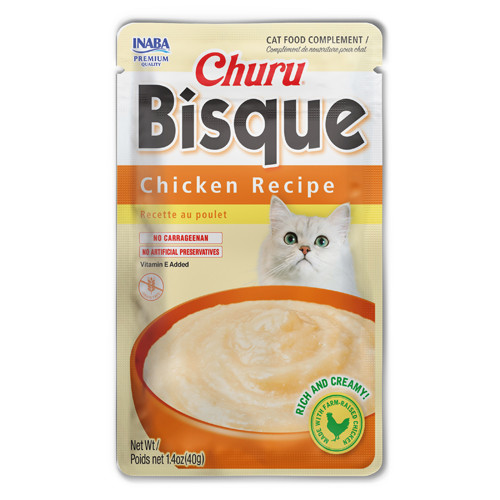 Inaba Churu Bisque Chicken Recipe